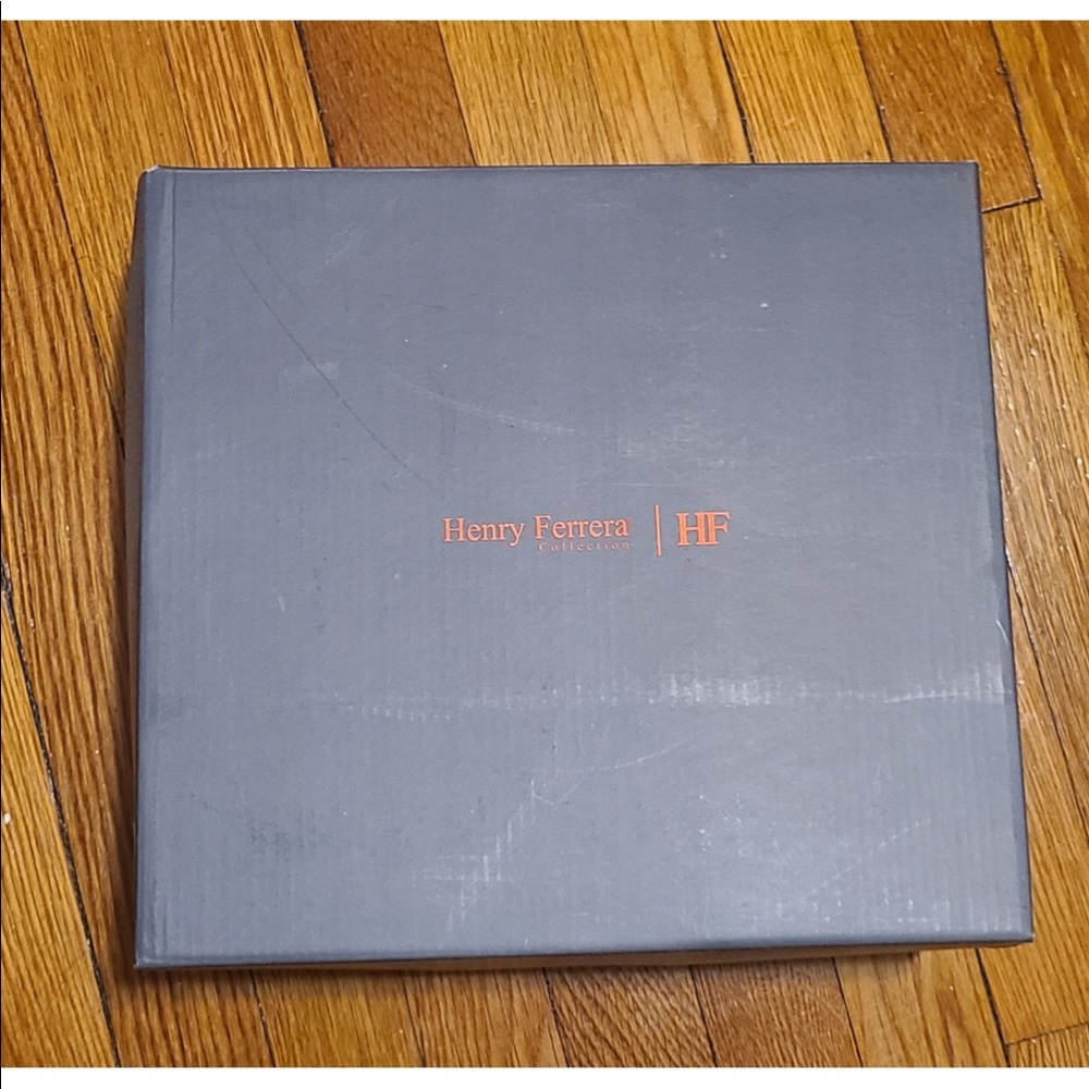 Henry Ferrera Navy Rain boots - Picture 5 of 6